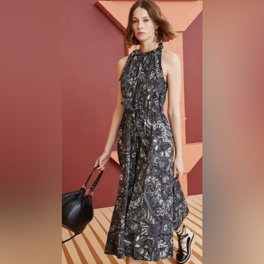 Ulla Johnson NWT Joni halter dress